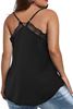 Picture of PLUS SIZE LACY NECK LINE TOP